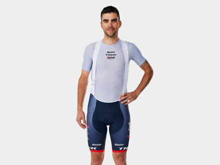 Bontrager Santini Trek-Segafredo RSL Trägerhose Blau