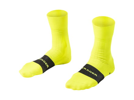 Bontrager Velocis Crew Socken gelb