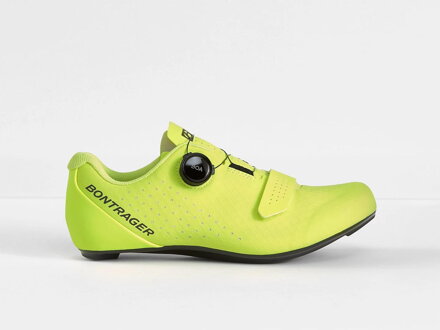 Bontrager Circuit Rennradschuhe Gelb