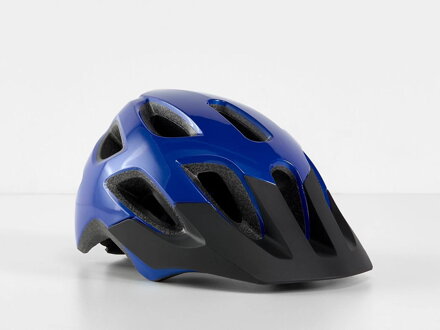 Bontrager Helm Tyro Kind blau