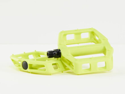 Bontrager Pedale Line Comp Flat grün