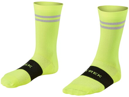 Bontrager Race RF Crew Socken gelb