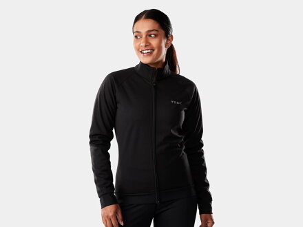 Bontrager Women's Trek Circuit Softshelljacke schwarz
