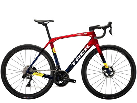 Fahrrad Trek Domane SLR 9 Gen 4 rot blau  