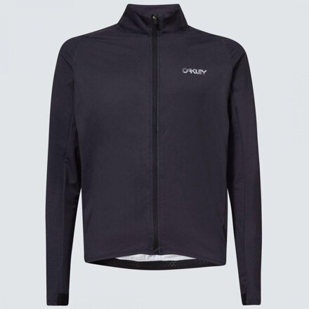 Schwarzes Oakley Thermal 2022 Trikot
