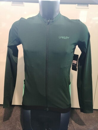 Oakley Element Trikot mit langen Ärmeln grün