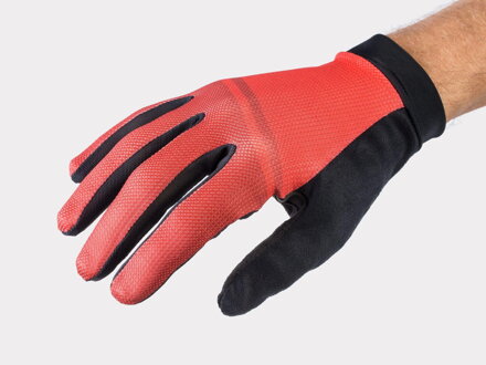 Bontrager Evoke Handschuhe rot
