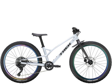 Fahrrad Trek Wahoo 24 Trail 2025 grau  