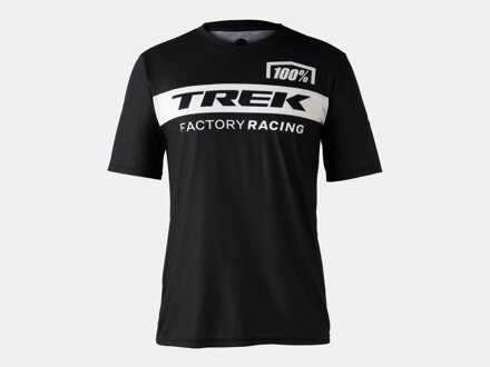 Bontrager Funktions-T-Shirt 100 % Trek Factory Racing schwarz