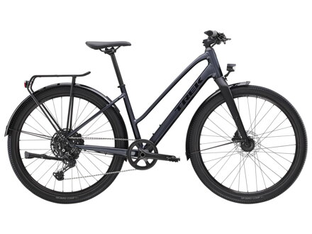Fahrrad Trek Dual Sport 3 EQ Stagger 2025 grau  