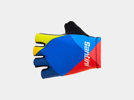 Bontrager Handschuhe Santini Lidl-Trek Team blau