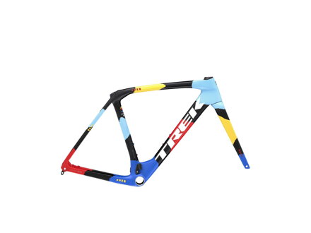 Rahmen Trek Domane RSL Gen 4 schwarz blau  