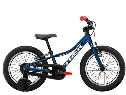 Fahrrad Trek Precaliber 16 2025 blau  
