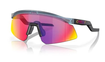 Oakley Hydra mattblau / Prizm Road Brille