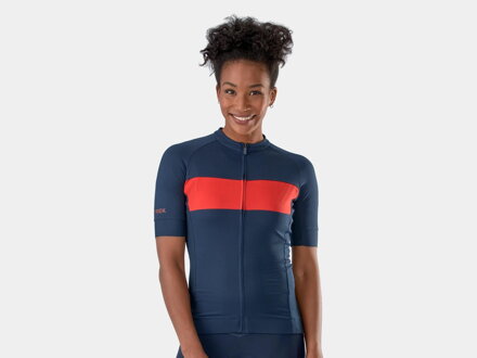 Bontrager Trek Circuit LTD Damentrikot blau