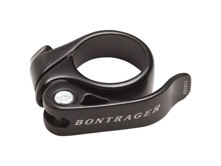 Bontrager Sattelklemme auch für Carbon 36,4 mm mit Schnellspanner