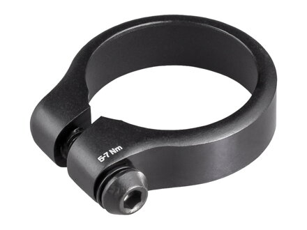 Bontrager Sattelklemme Klemme 36,4 mm Premium