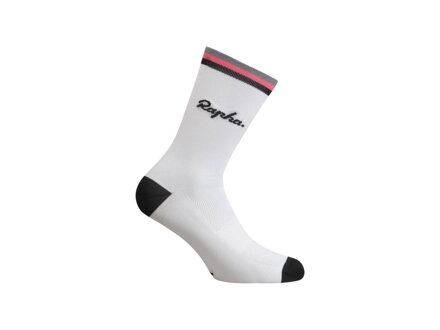 Socken Rapha Logo weiß
