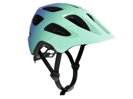 Trek Helm Tyro Kind grün lila
