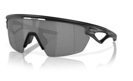 Oakley Sphaera schwarz polarisierte Prizm-Brille