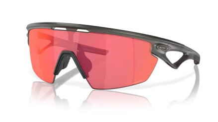 Oakley Sphaera mattgraue Prizm Trail-Fackelbrille