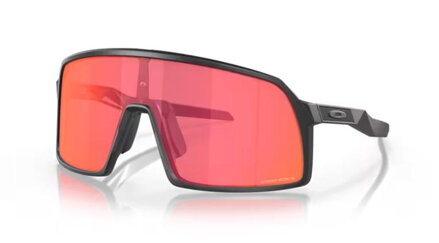 Oakley Sutro S mattschwarze Prizm Trail-Fackelbrille