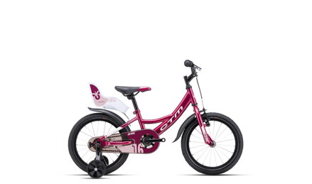 Fahrrad CTM Jenny dunkelrosa  