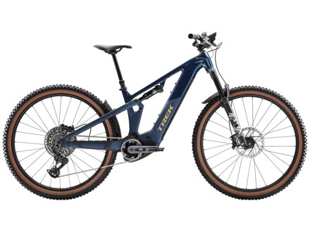 Elektrofahrrad Trek Powerfly+ FS 8 Gen 4 2025 blau  