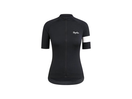 Grundlegendes Damen-Radtrikot Rapha Core schwarz