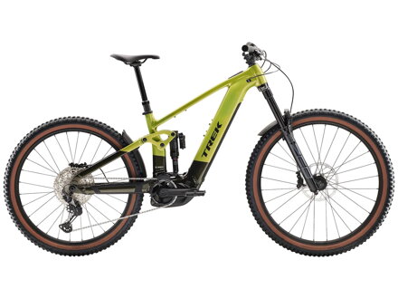 Elektrofahrrad Trek Rail+ 8 Gen 5 2025 grün  