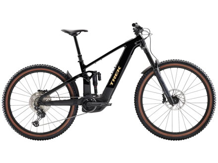 Elektrofahrrad Trek Rail+ 8 Gen 5 2025 schwarz  