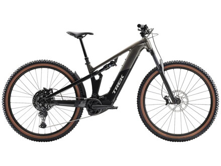 Elektrofahrrad Trek Powerfly+ FS 4 Gen 4 2025 grau  