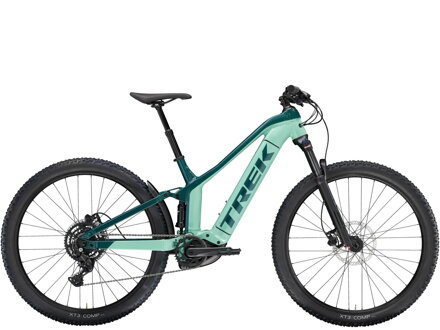 Elektrofahrrad Trek Powerfly FS 4 Gen 3 2024 grün  