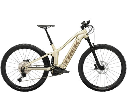 Elektrofahrrad Trek Powerfly FS 7 Gen 3 2024 hellbraun  