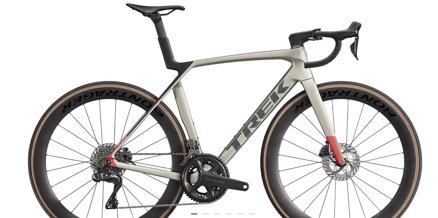 Fahrrad Trek Madone SL 7 Gen 8 2025 silber  