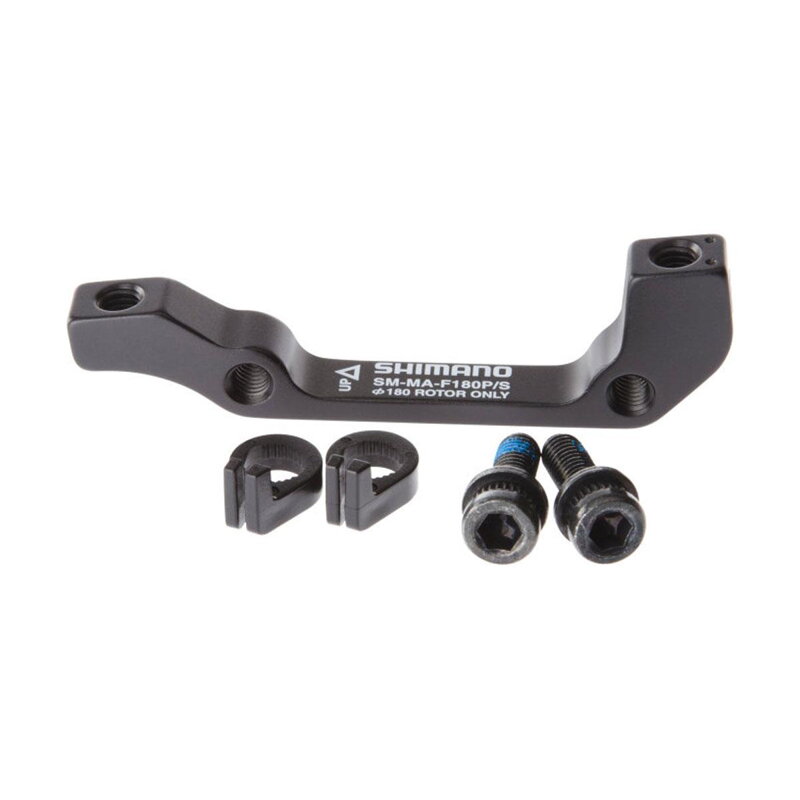 SHIMANO Scheibenbremsadapter von PM-Bremssattel auf IS-Gabel/-Rahmen SHIMANO Scheibenbremsadapter von PM-Bremssattel auf IS-Gabel/-Rahmen