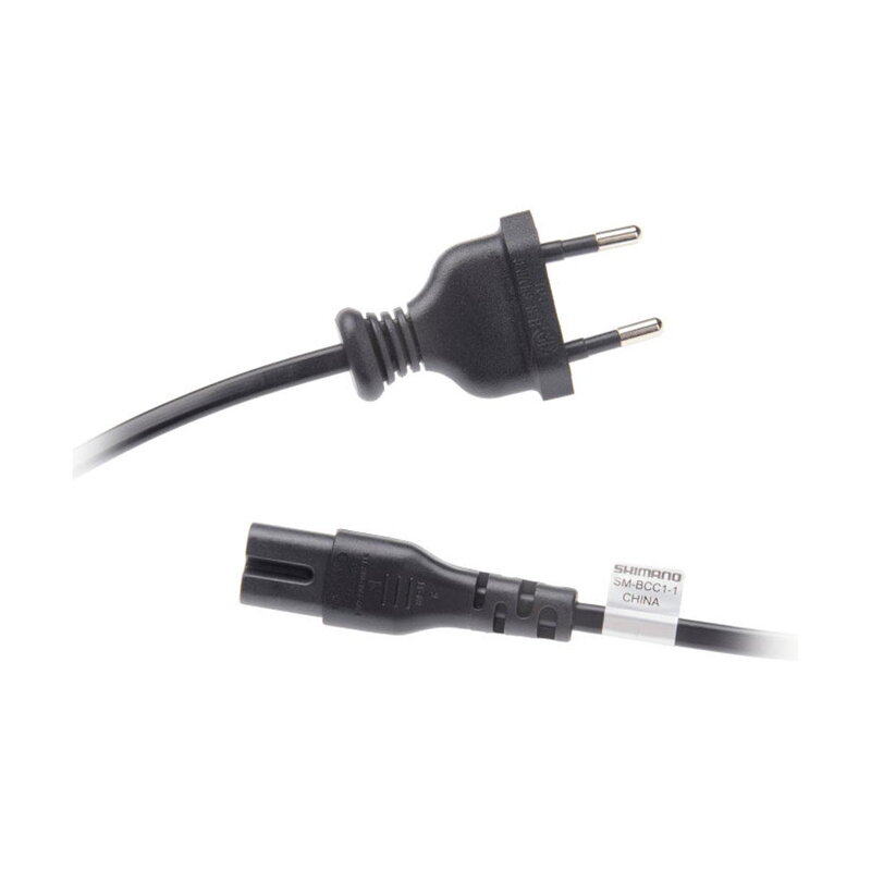 SHIMANO Stromkabel für Ladegerät SM-BCR1 und EC-E6002 SHIMANO Stromkabel für Ladegerät SM-BCR1 und EC-E6002