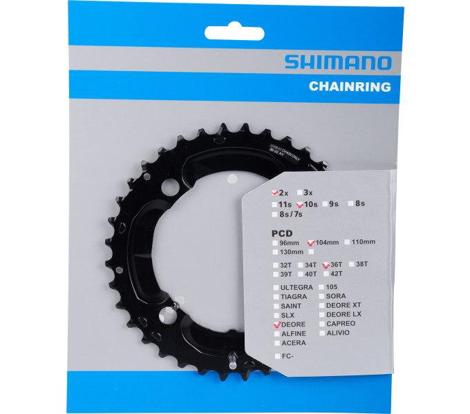 SHIMANO Kettenblätter DEORE FC-M617 SHIMANO Kettenblätter DEORE FC-M617