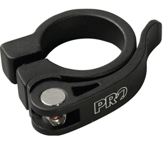 PRO-Klemme mit QR unter dem Sattel 28,6 mm