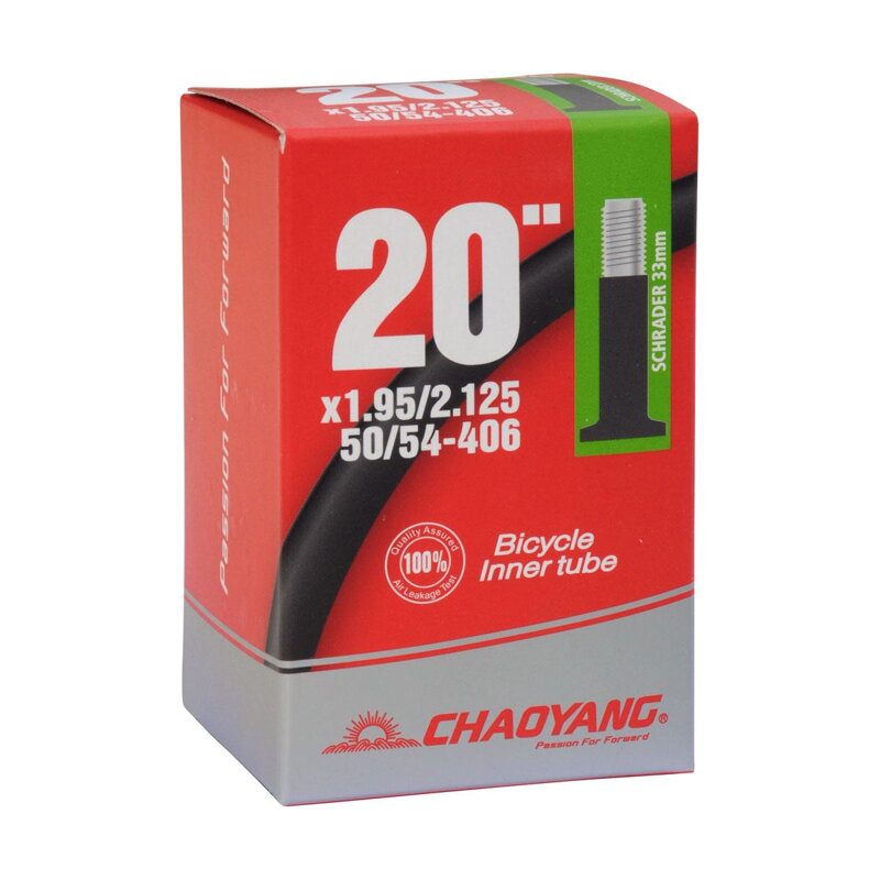 CHAOYANG Schlauch 20x1,95/2,125 AV33 (50/54-406) CHAOYANG Schlauch 20x1,95/2,125 AV33 (50/54-406)