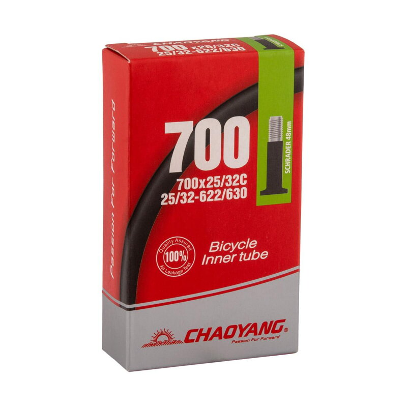 CHAOYANG Schlauch 700x25/32C AV48 (25/32-622/630) CHAOYANG Schlauch 700x25/32C AV48 (25/32-622/630)