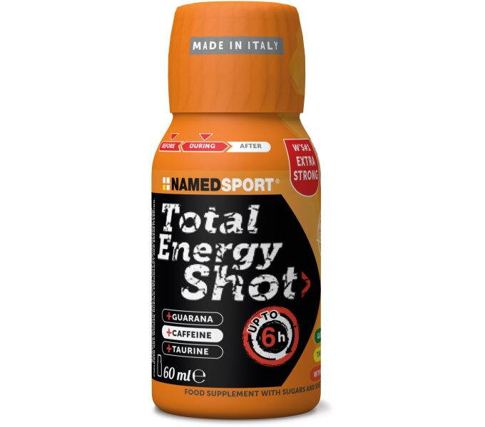 NAMEDSPORT Shot TOTAL ENERGY SHOT NAMEDSPORT Shot TOTAL ENERGY SHOT