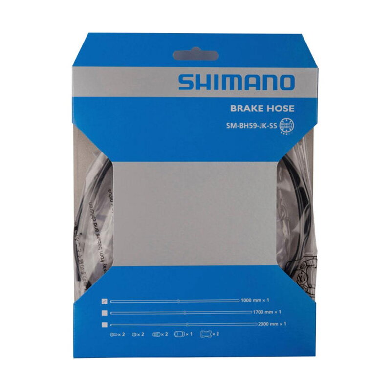SHIMANO Bremsleitung SM-BH59-JK SHIMANO Bremsleitung SM-BH59-JK