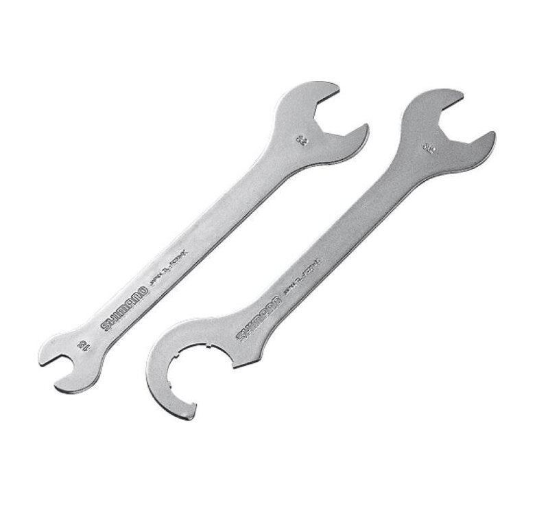 SHIMANO Schlüsselsatz TL-FC31 für Steuerlager, Pedal & Verschlussring