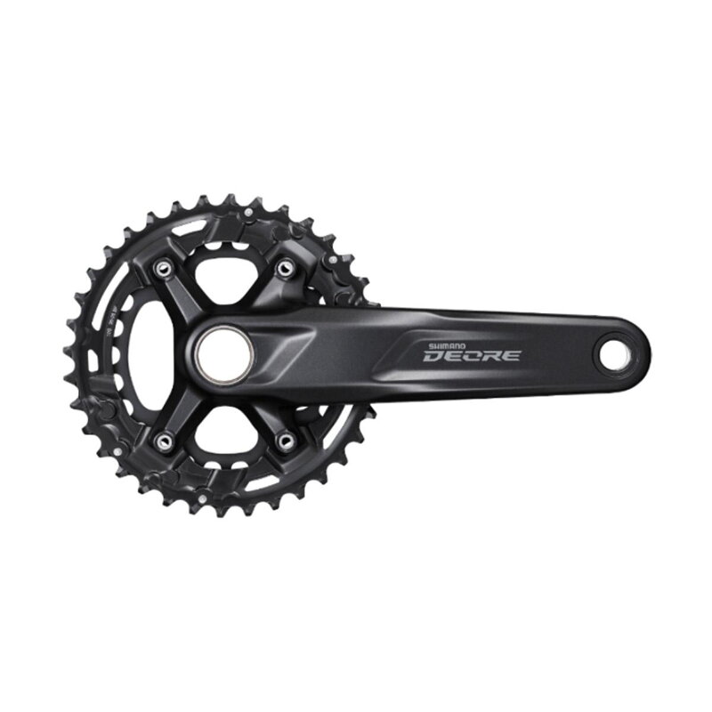 SHIMANO Kurbelgarnitur DEORE FC-M4100 2x10-fach