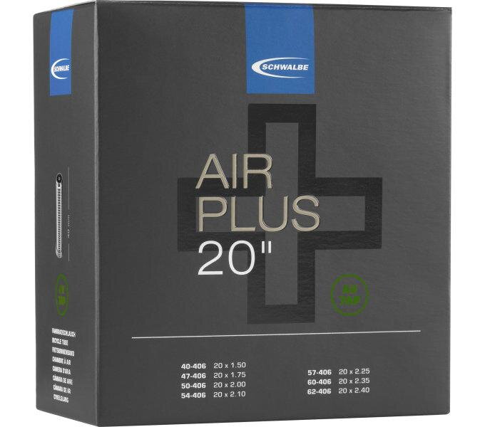 SCHWALBE Schlauch (40/62-406) AV 40mm AirPlus SCHWALBE Schlauch (40/62-406) AV 40mm AirPlus