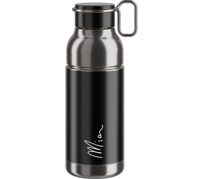 ELITE Trinkflasche MIA 650 schwarz/silber ELITE Trinkflasche MIA 650 schwarz/silber