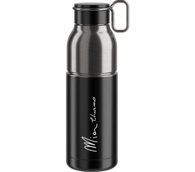 ELITE Trinkflasche MIA THERMO 550 schwarz/silber ELITE Trinkflasche MIA THERMO 550 schwarz/silber