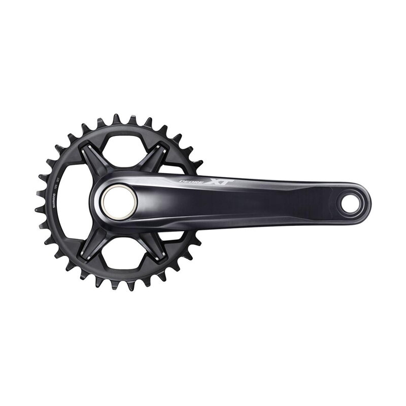 SHIMANO Kurbelgarnitur DEORE XT FC-M8100-1 12-fach ohne Kettenblatt SHIMANO Kurbelgarnitur DEORE XT FC-M8100-1 12-fach ohne Kettenblatt