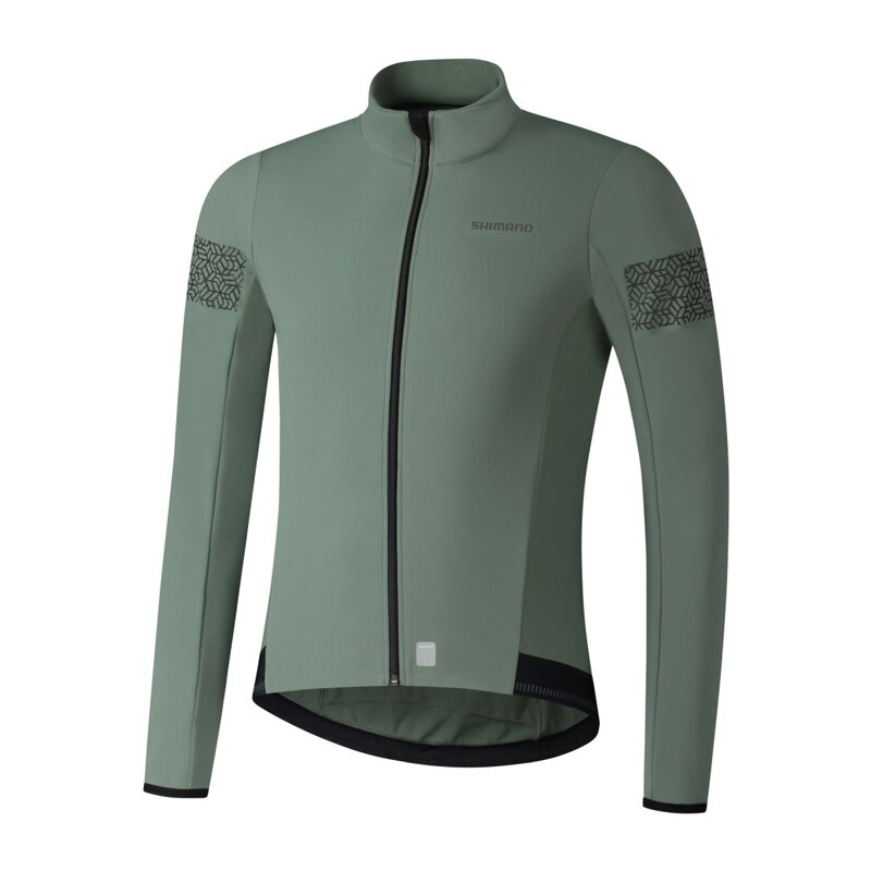 SHIMANO Jacke BEAUFORT LIGHT grün SHIMANO Jacke BEAUFORT LIGHT grün
